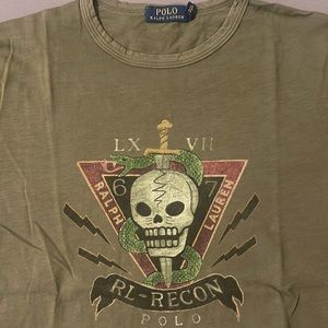 POLO RALPH LAUREN II MILITARY PRINT TEE